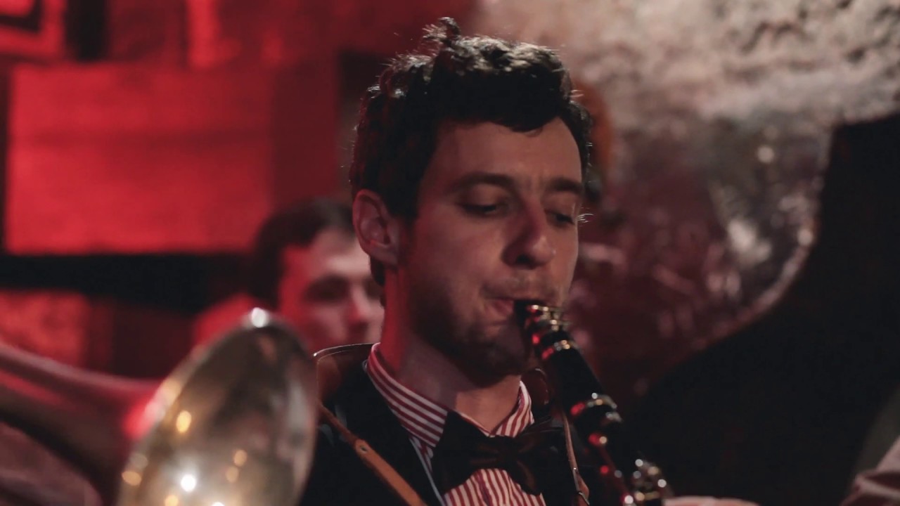 I've Found a New Baby - Jacks'&'Jills Swing Band au Caveau de la Huchette