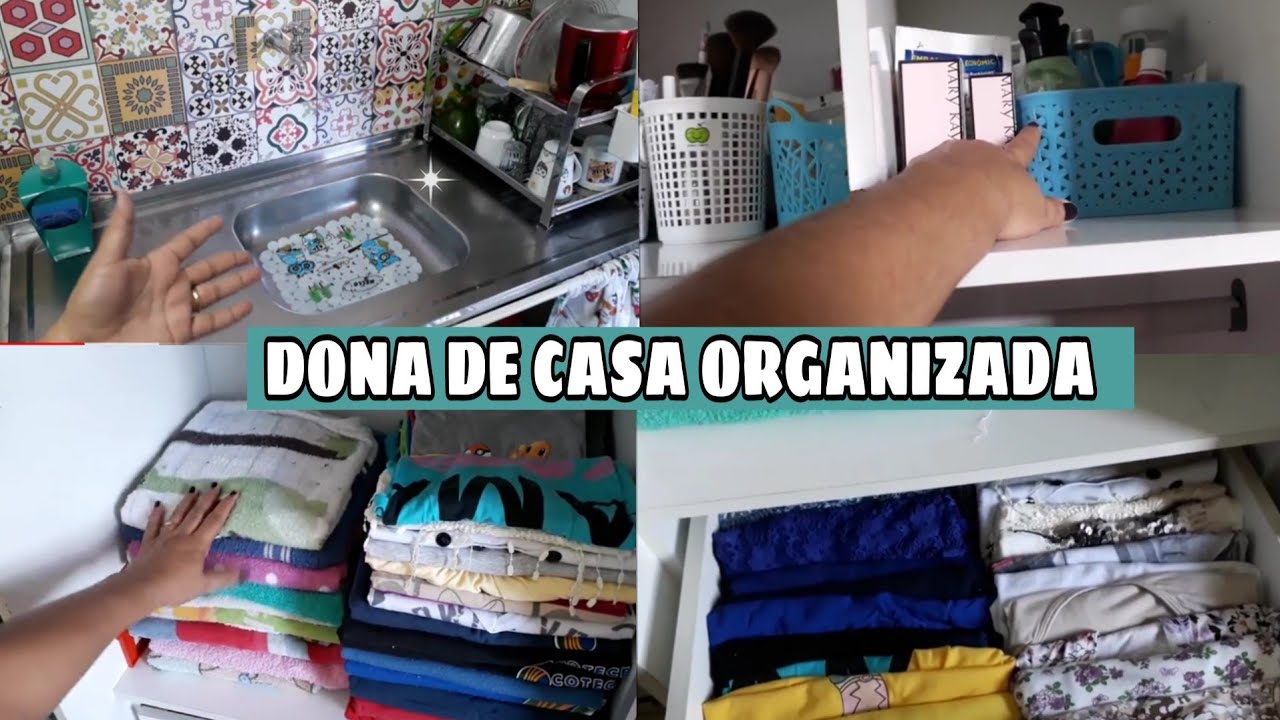 ORGANIZAÇÃO do guarda roupa +TOUR | almoço com FAMÍLIA | por casa limpa