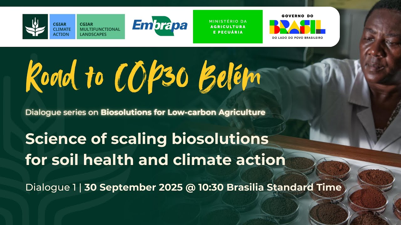 Science of Scaling Biosolutions for Soil Health