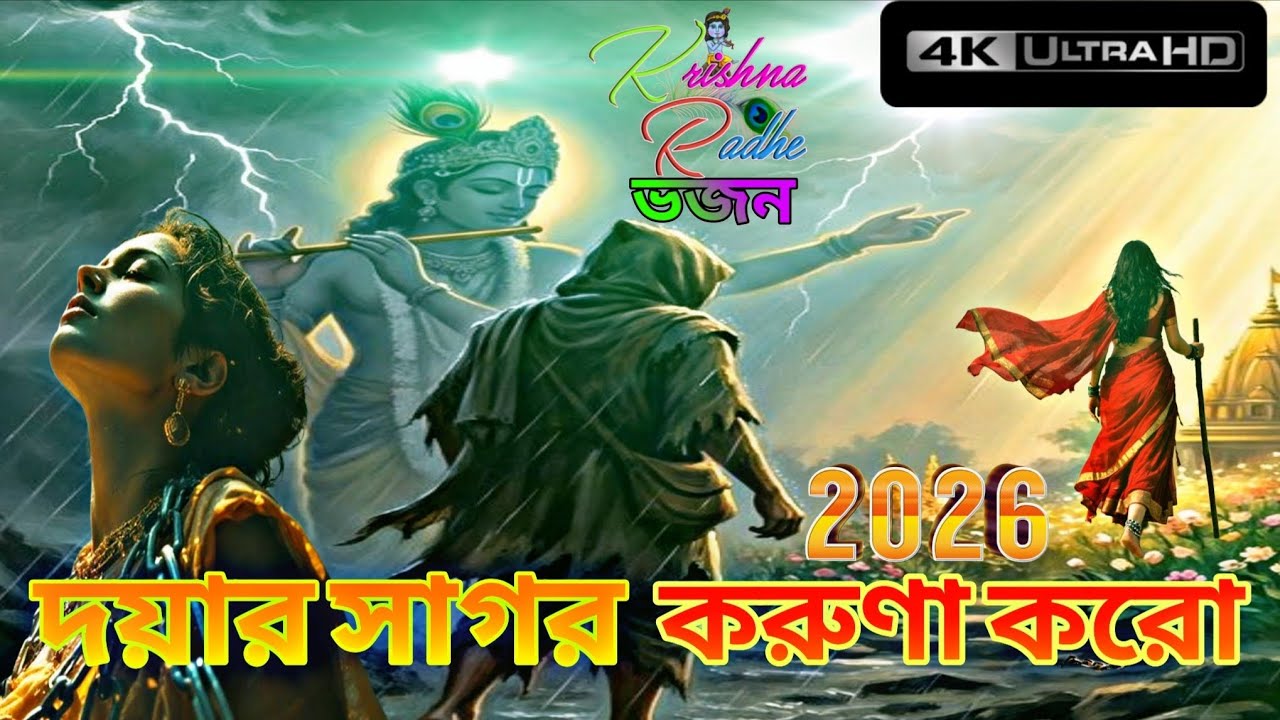 দয়ার সাগর করুণা করো | Doyer Sagar Karuna Karo | Bengali AI Generated Music 