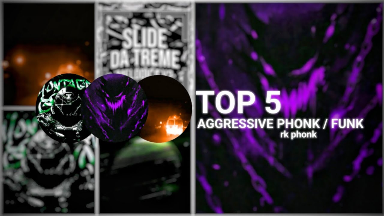 🎵Top 5 most AGGRESSIVE phonk / funk ♾️ 2025