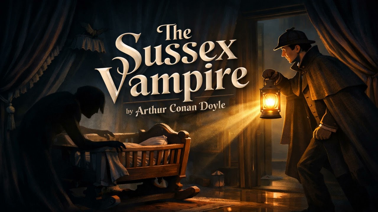 The Vampire of Sussex? Sherlock Holmes Investigates the Supernatural 🧛‍♂️
