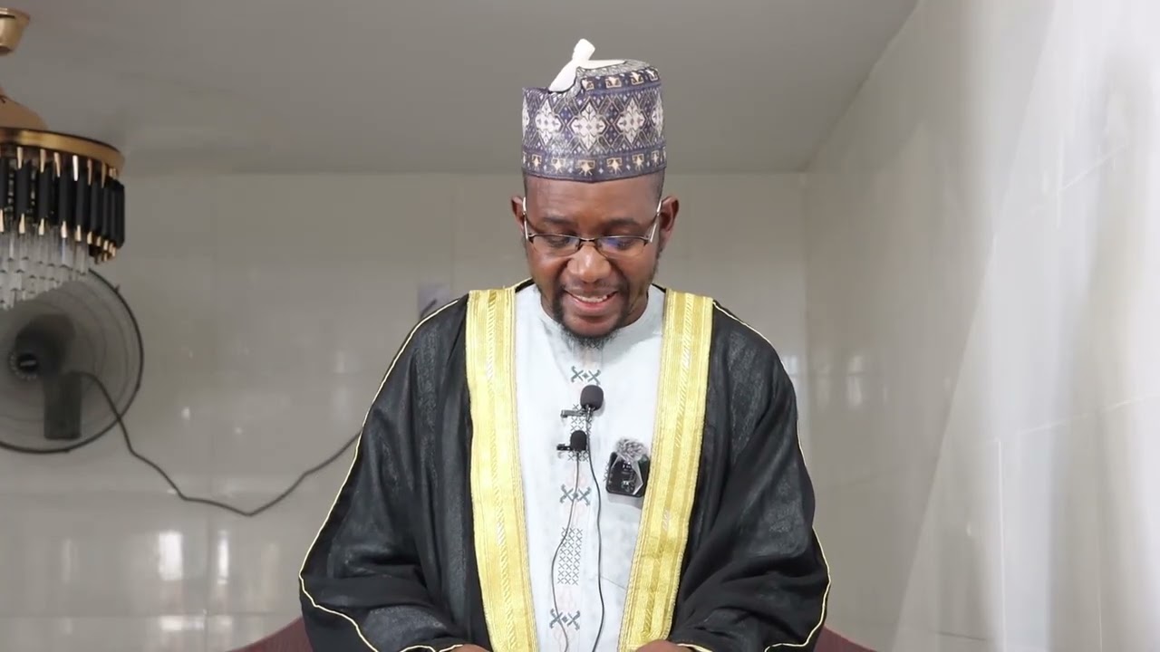 KHUDUBAR JUMA’A (TASHIN QIYAMA) TARE DA DR. KABIRU ABUBAKAR ASGAR 26-12-2025