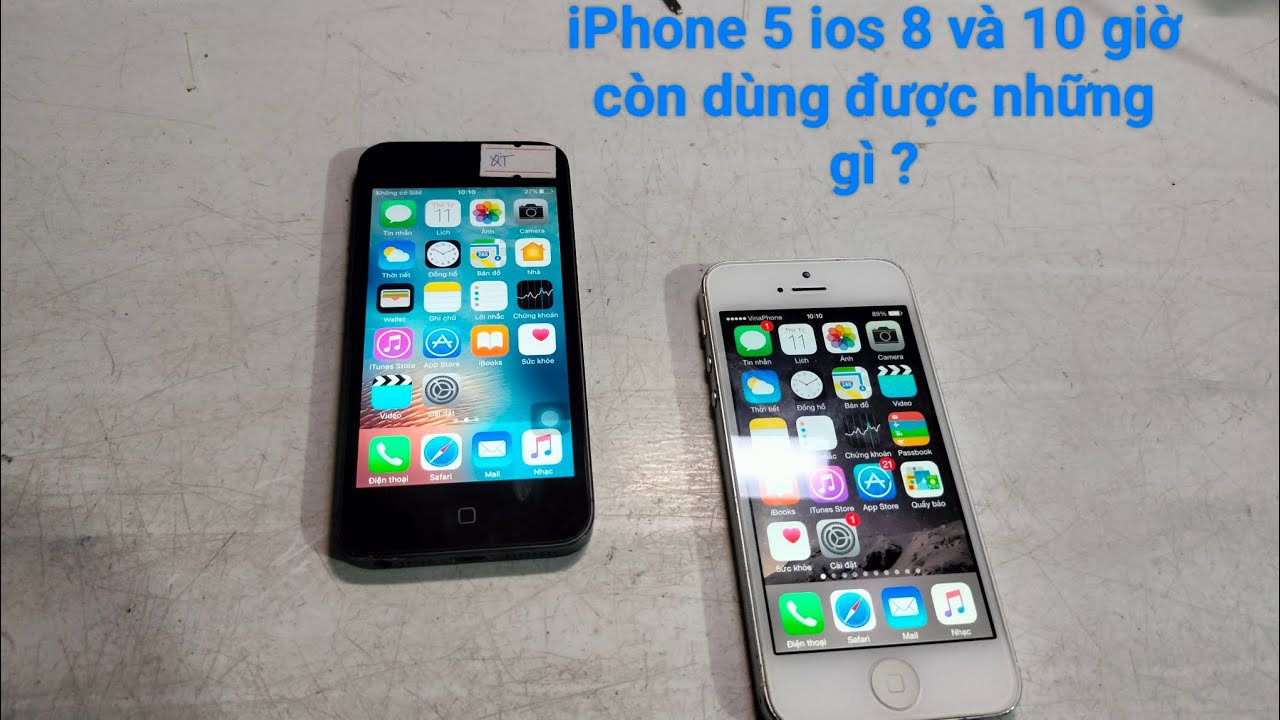 Tôi đã mua 2 chiếc iPhone 5 với giá 1tr2 ở năm 2026 còn dùng được những gì ?