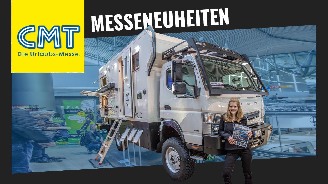 Offroad Wohnmobil Neuheiten 2020 – CMT Stuttgart Messerundgang
