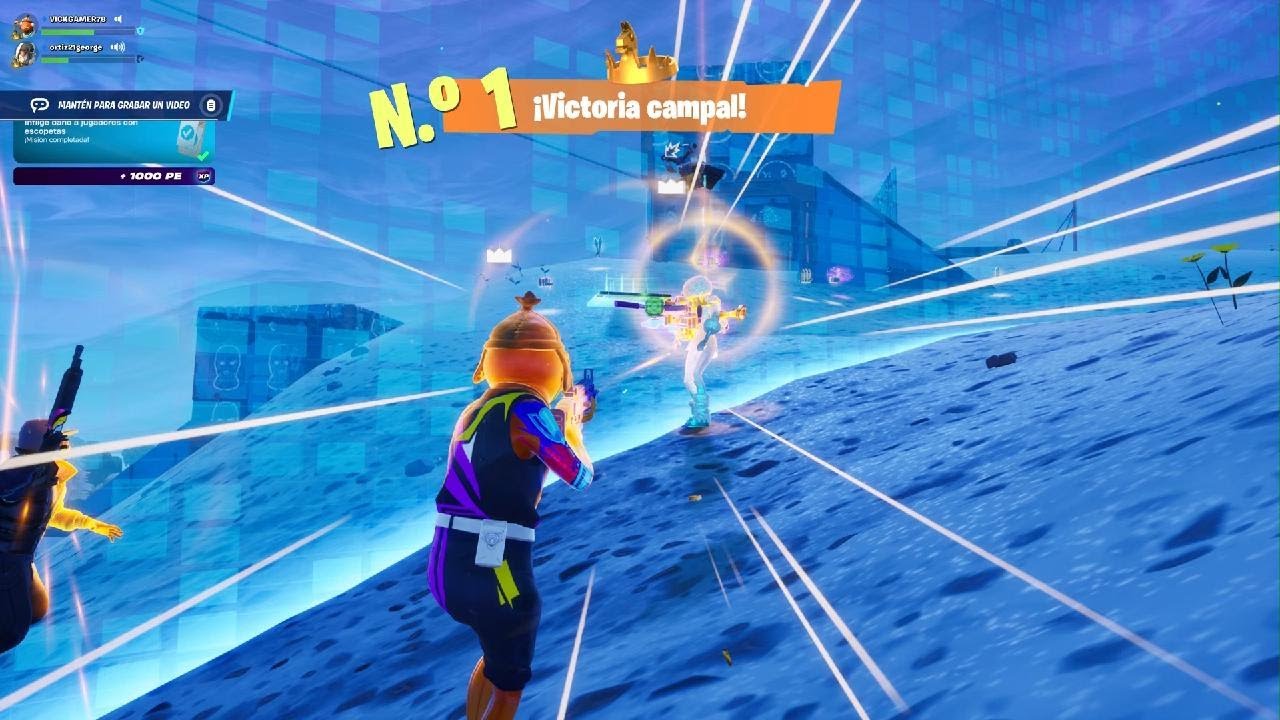 FortniteOG: BUENA PARTIDA EN DUOS.😎💯