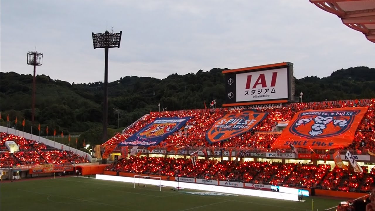 チケット即完の激狭ビジター席から第一声「ララ浦和」→ 「Allez浦和」キックオフ前の雰囲気 2025年9月23日(火•祝) J1 清水エスパルス vs 浦和レッズ @ IAIスタジアム日本平