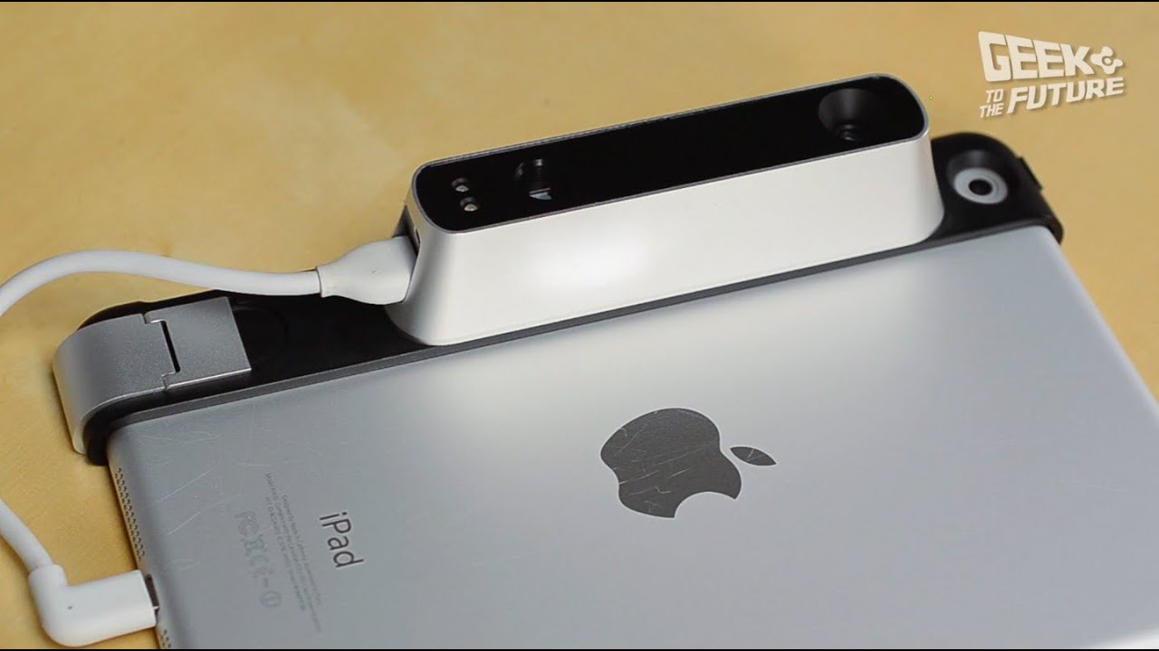 Обзор 3D-сканера Structure Sensor: как iPad превратился в... 3D-сканер
