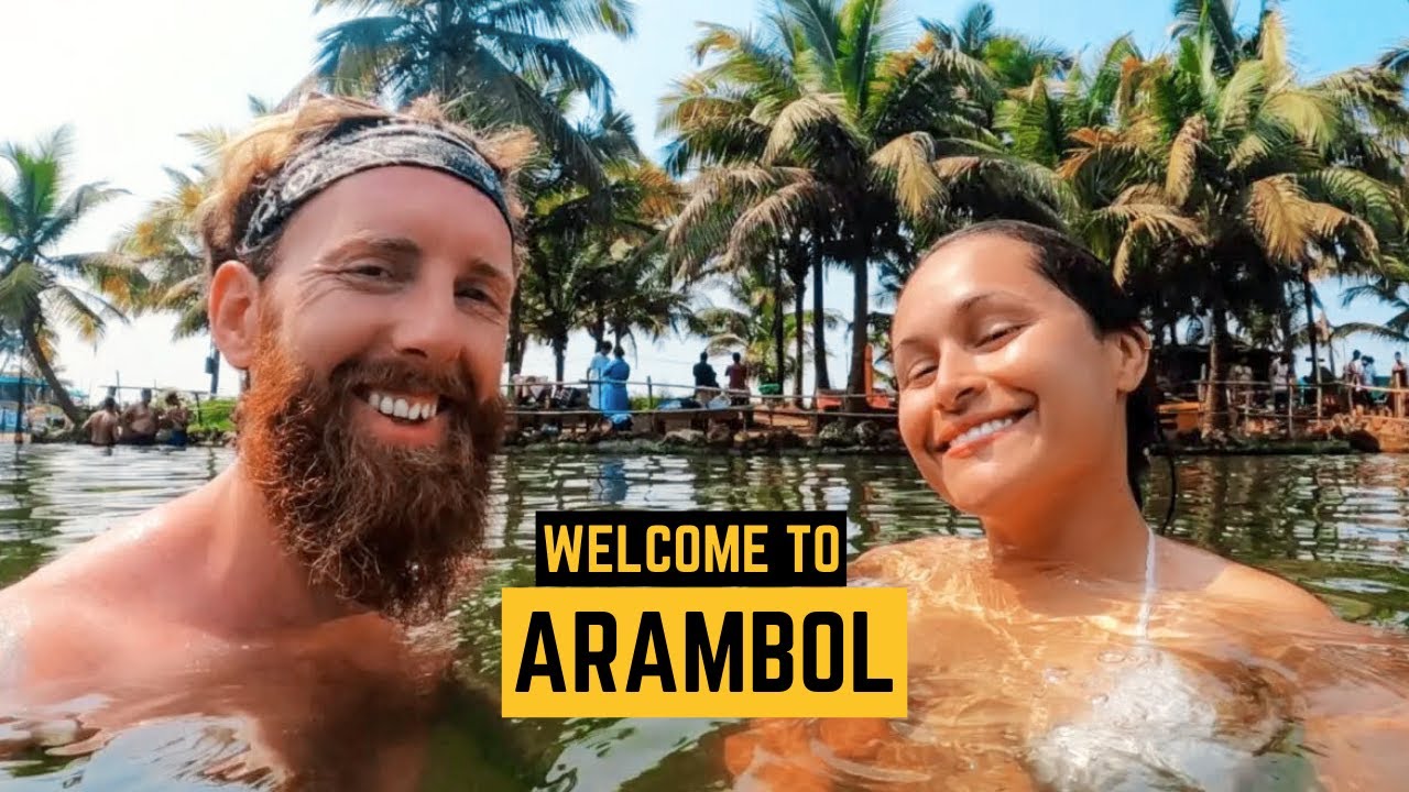 Arambol Beach to Sweet Water Lake, Goa 🇮🇳 Wish You Were Here?