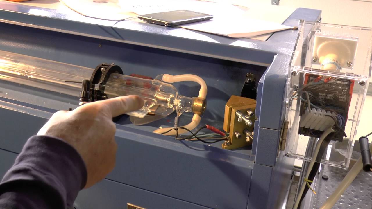 RDWorks Learning Lab 79 Machine Health Check Part1