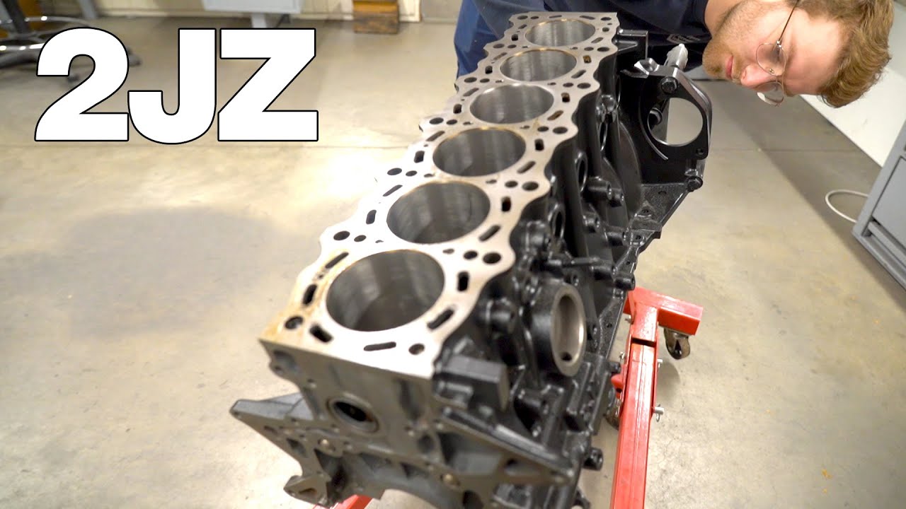 2JZ motor reviseren