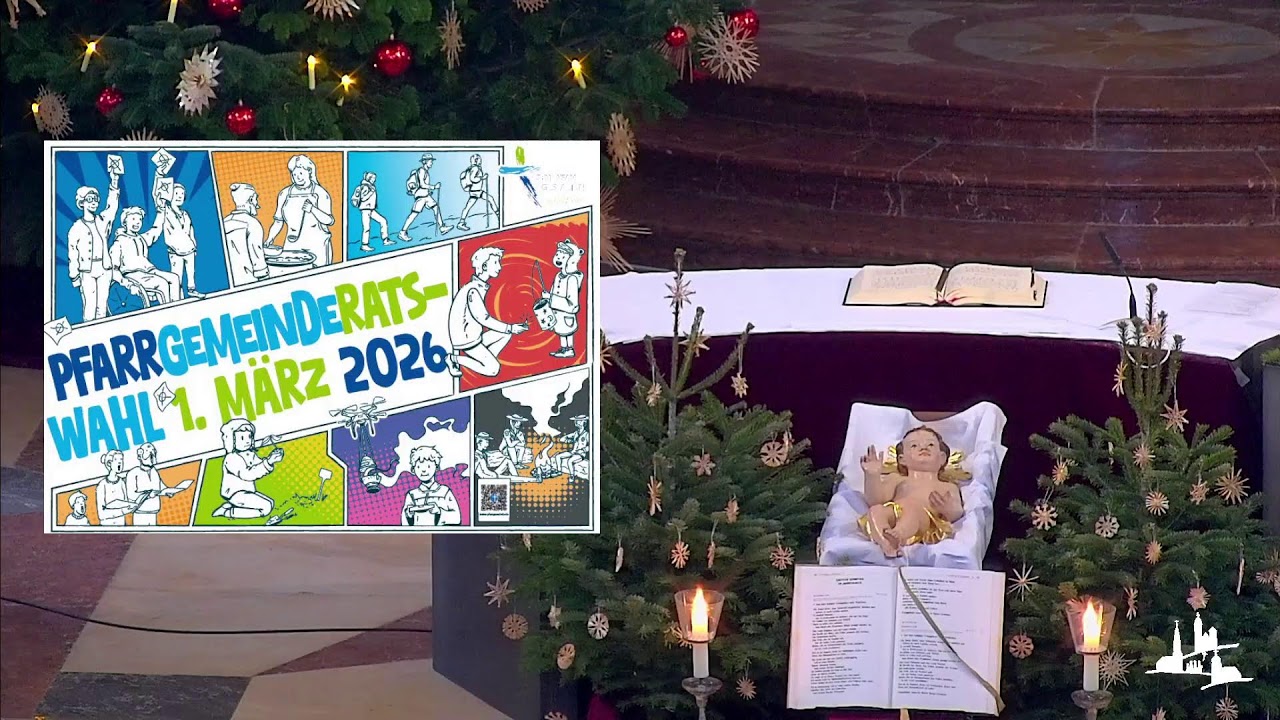 Heilige Messe Live Rott am Inn 25.01.2026 - 10:15 Uhr