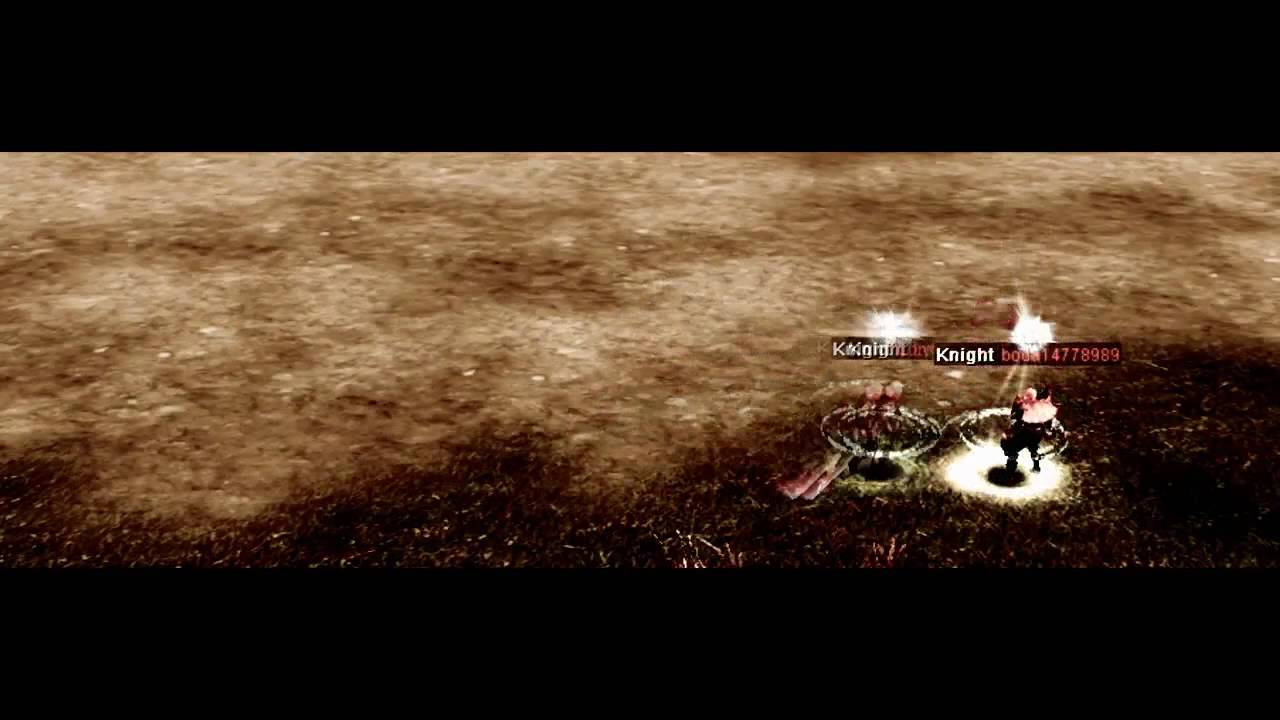 SRO 3 Warriors pvping
