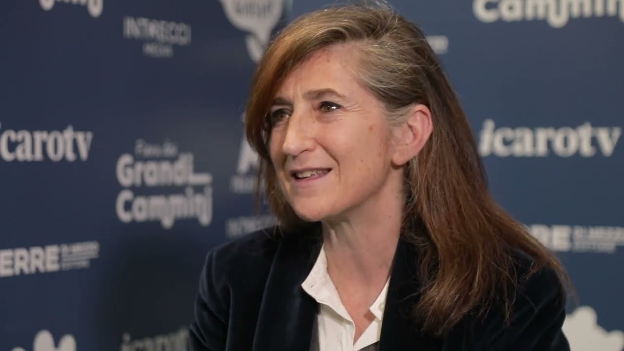 Sabrina Giannini racconta l’informazione su temi essenziali ma invisibili a Fa' la cosa giusta! 2024