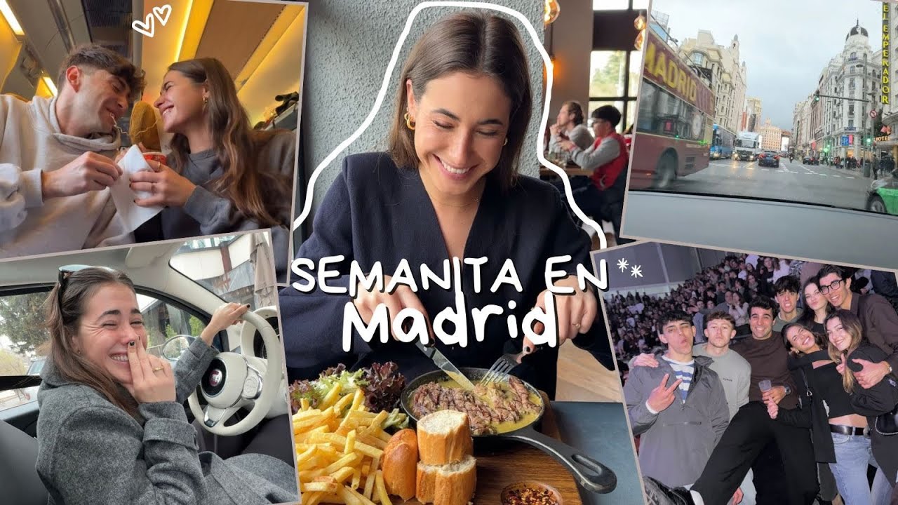 “SEMANITA” EN MADRID ✨con Marina Barrial✨
