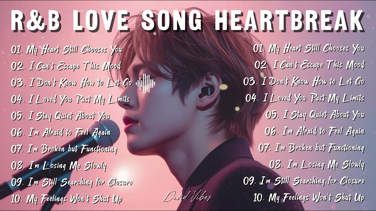 Beautiful English Sad Songs 2026 - David Vibes | Heartfelt Acoustic Ballads | R&B Broken Heart Songs