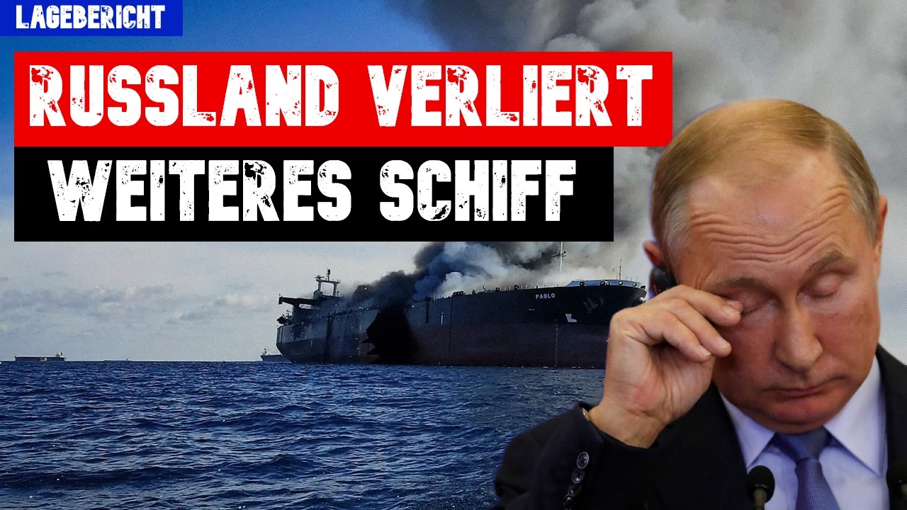 UKRAINE VERSENKT SCHIFF DER SCHATTENFLOTTE! // Lagebericht KW14 2026