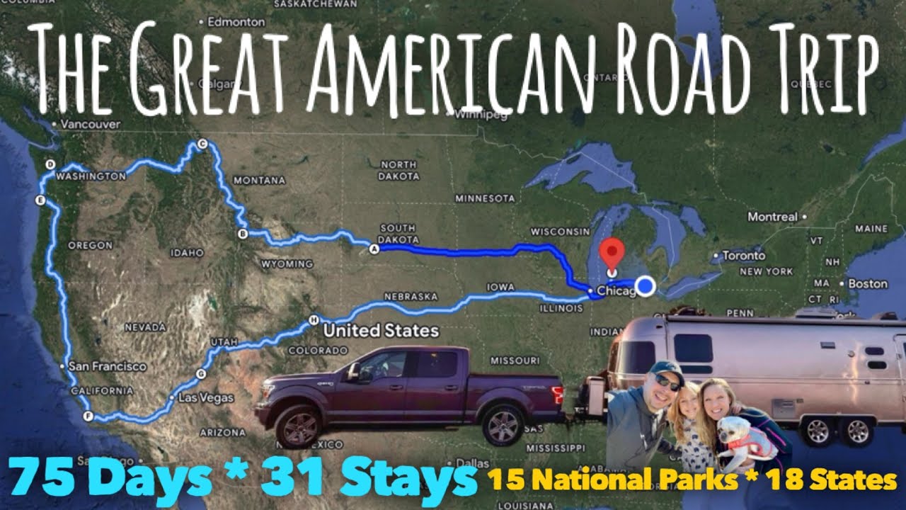 RV Road Trip: The BEST of the US!