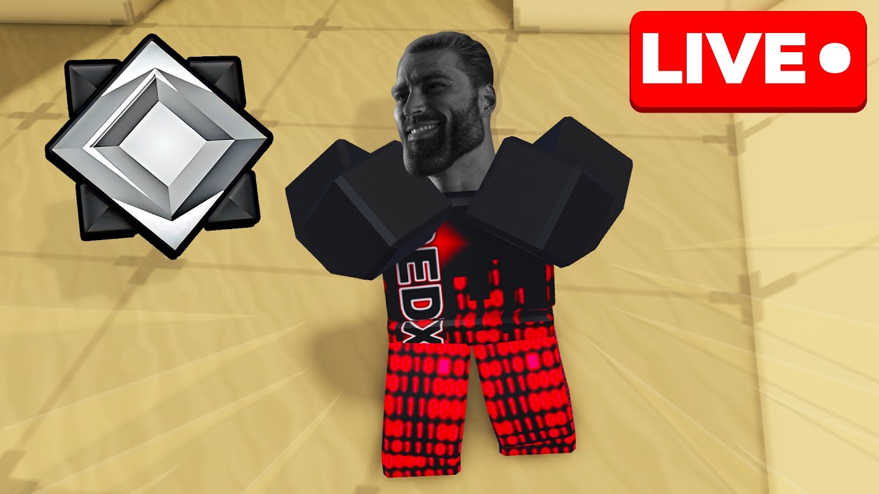 THE RANKED GRIND CONTINUES... 🔴