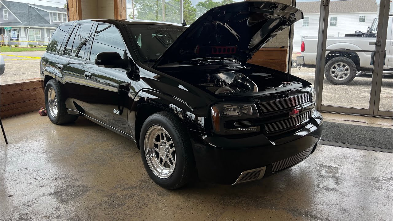 DRAG AND DRIVE READY!!! THE TRAIL BLAZER SS our new WHIP!!