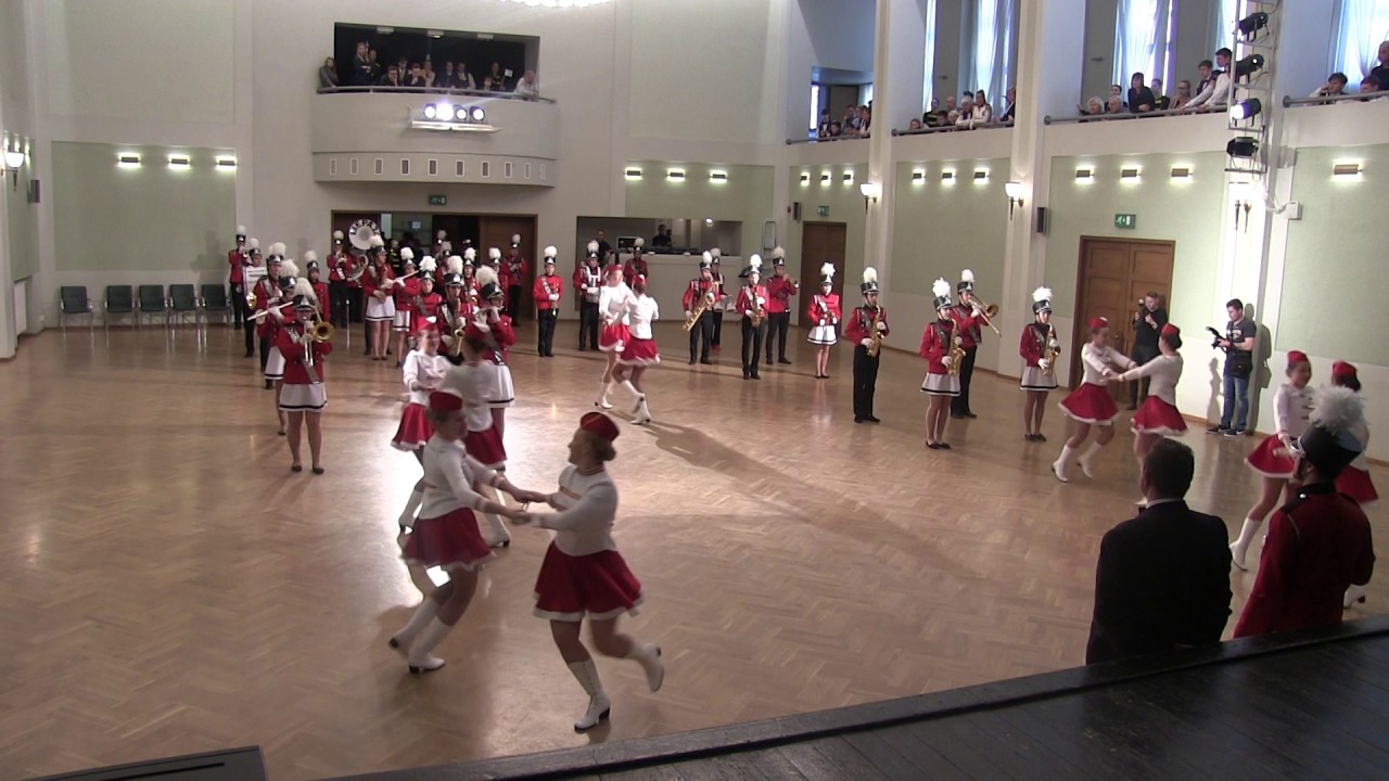 Liepājas MMDV un Liepājas BJC pūtēju orķestra 