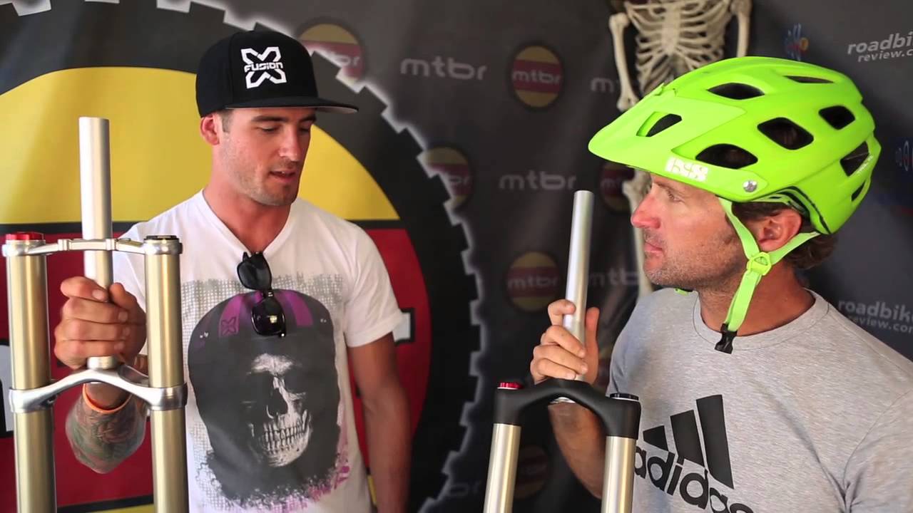 X-Fusion 2014 RV1 Downhill and Metric Freeride Forks