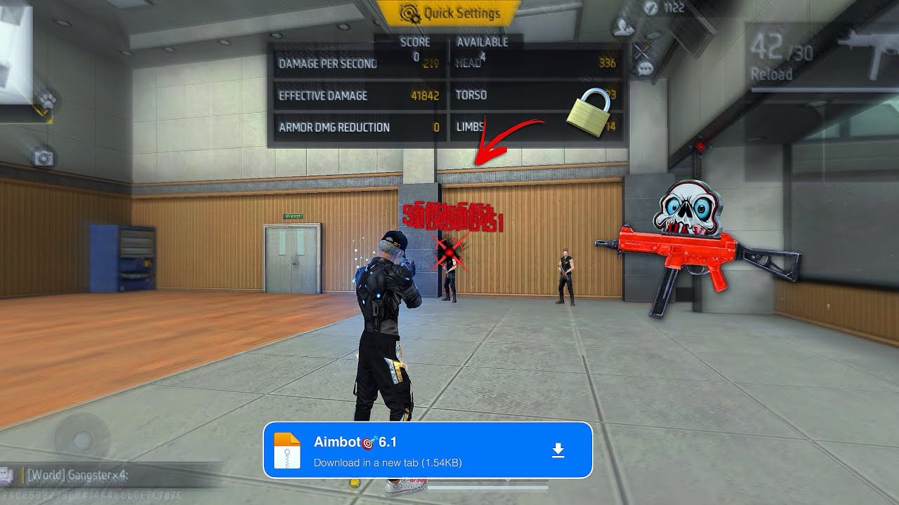 iOS AIMBOT | SCRIPTABLE ANTIBAN DNS\for iphone 📲 100% HEADSHOT- Aimbot🎯👾 | REZIRE 🌟