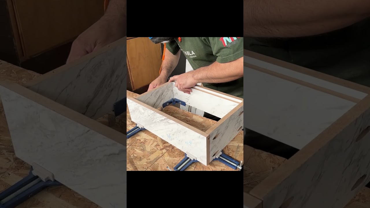 &iexcl;As&iacute; se hacen cajones resistentes en minutos!