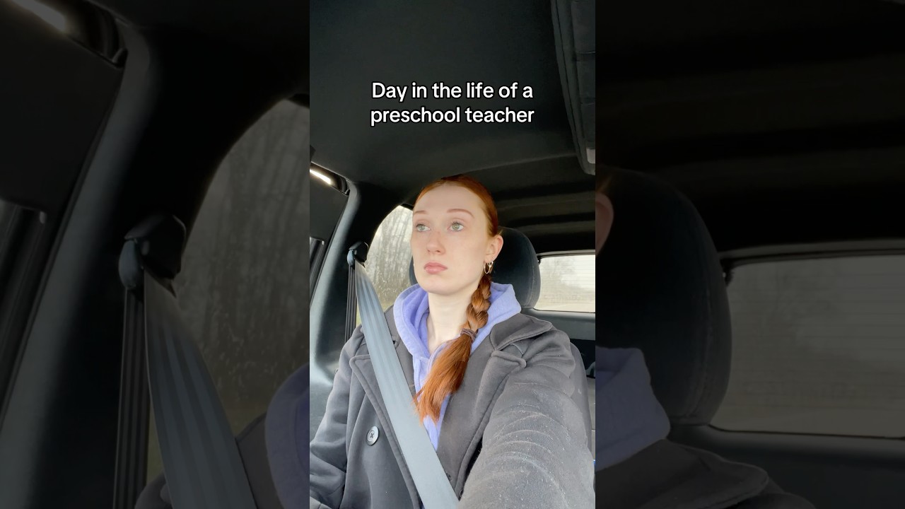 My day as a preschool teacher