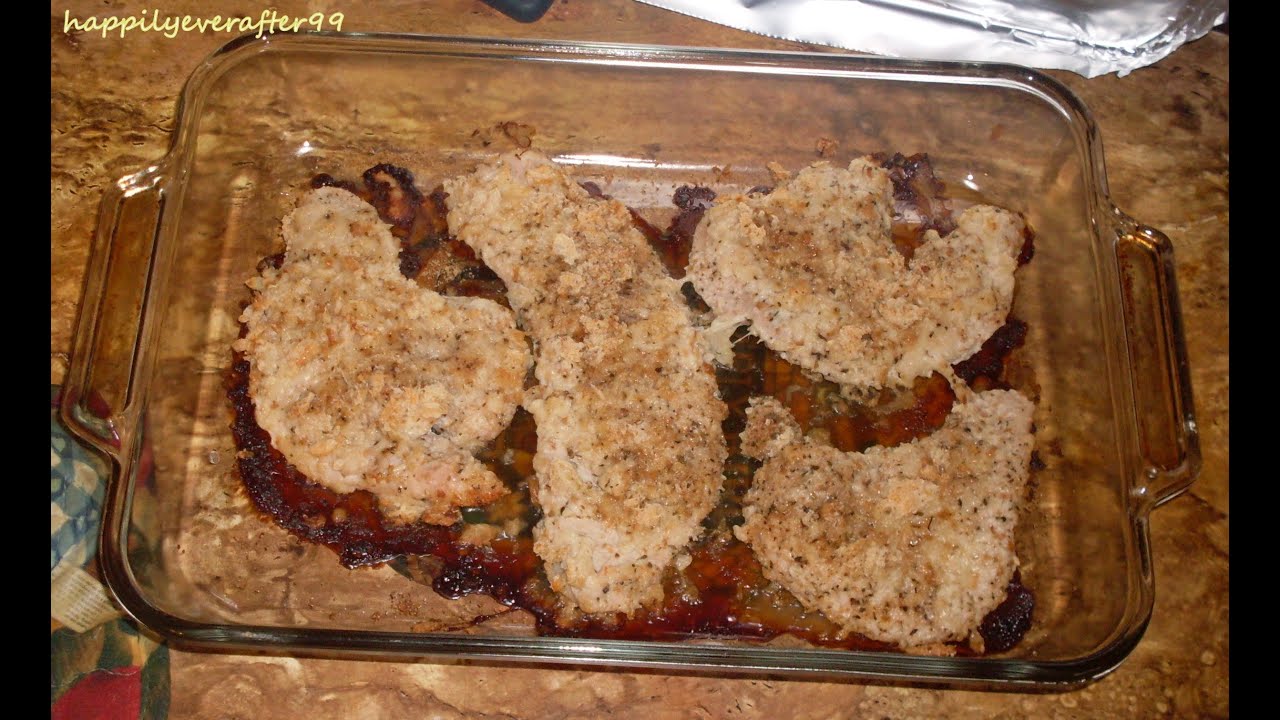 In the Kitchen: Simple/Healthy Breaded Turkey Breast Cutlets