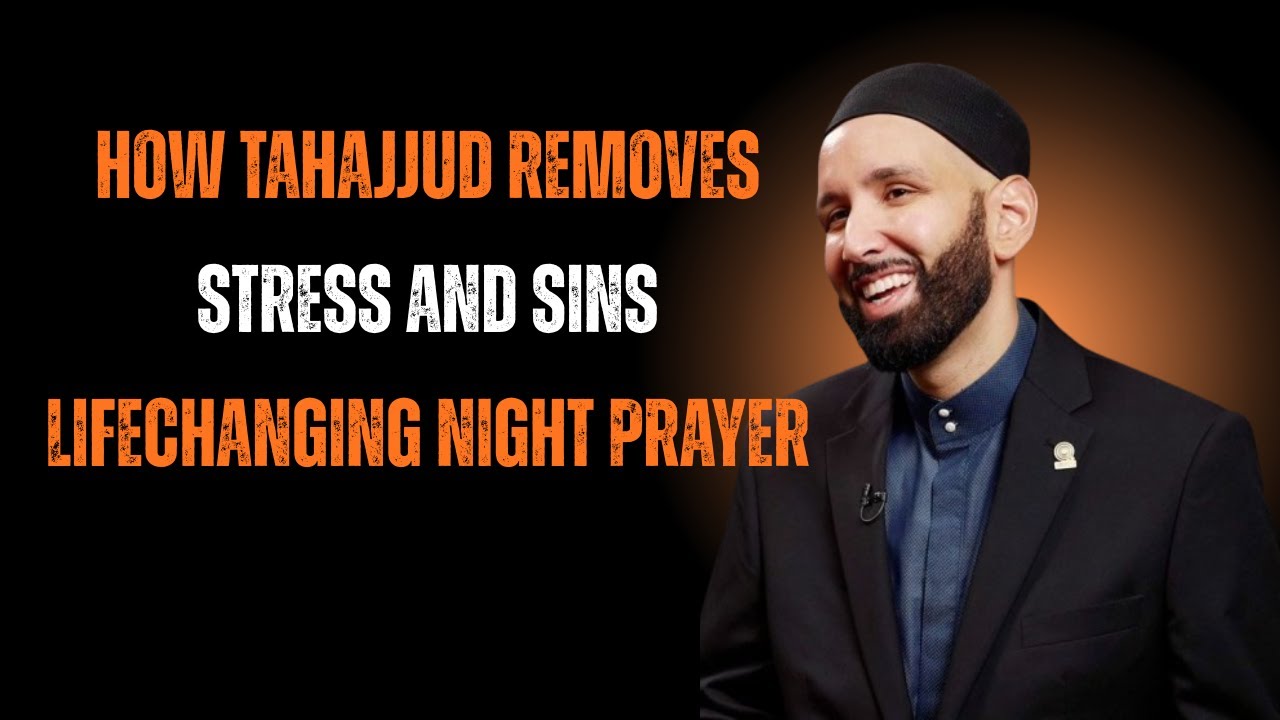 How Tahajjud Removes Stress and Sins | Life-Changing Night Prayer | Best Motivational Speech – Omar