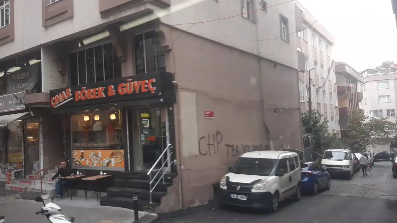 İstanbul 37T Gaziosmanpaşa Dörtyol & Yıldıztabya Alibeyköy Caddesi İett Timelapse 2024