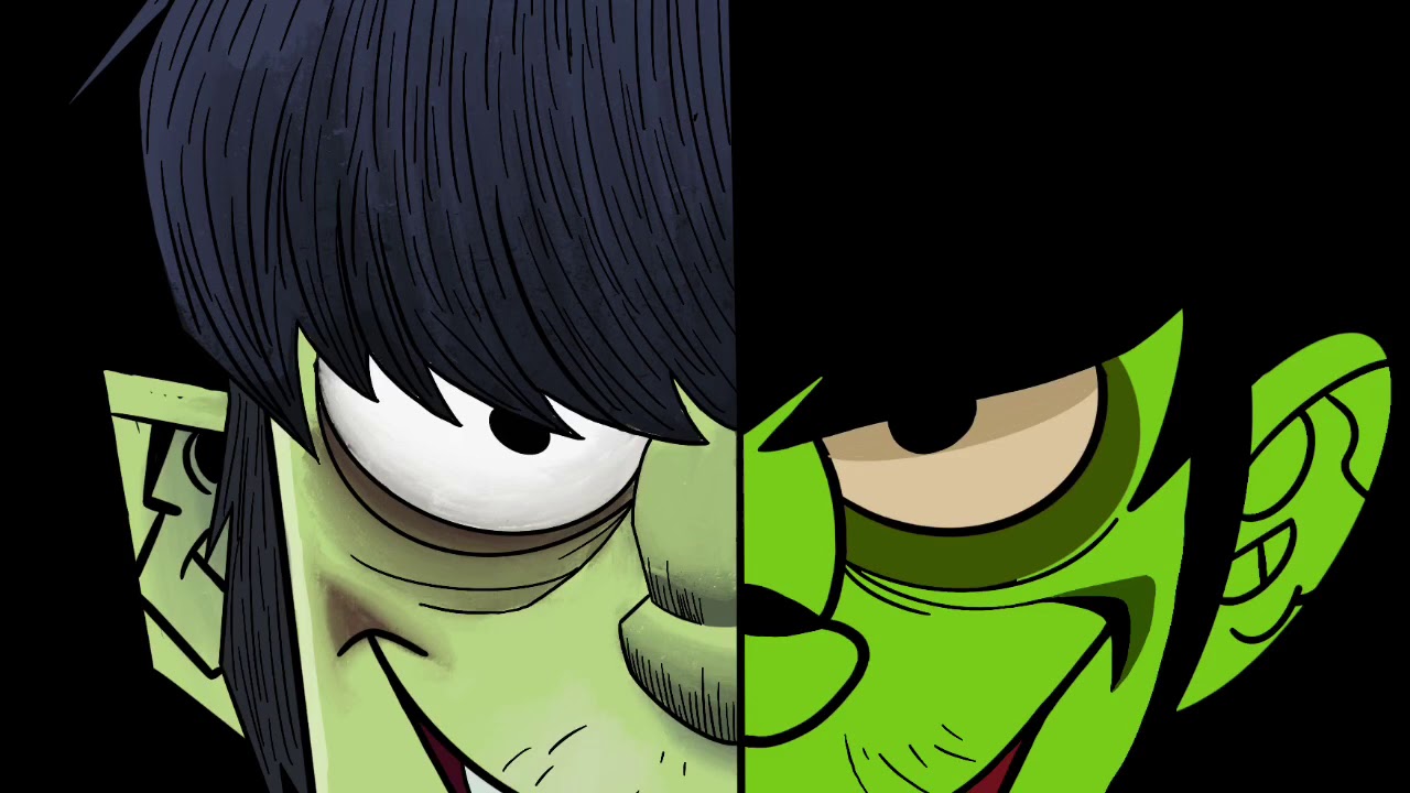Song machine eight featuring murdoc