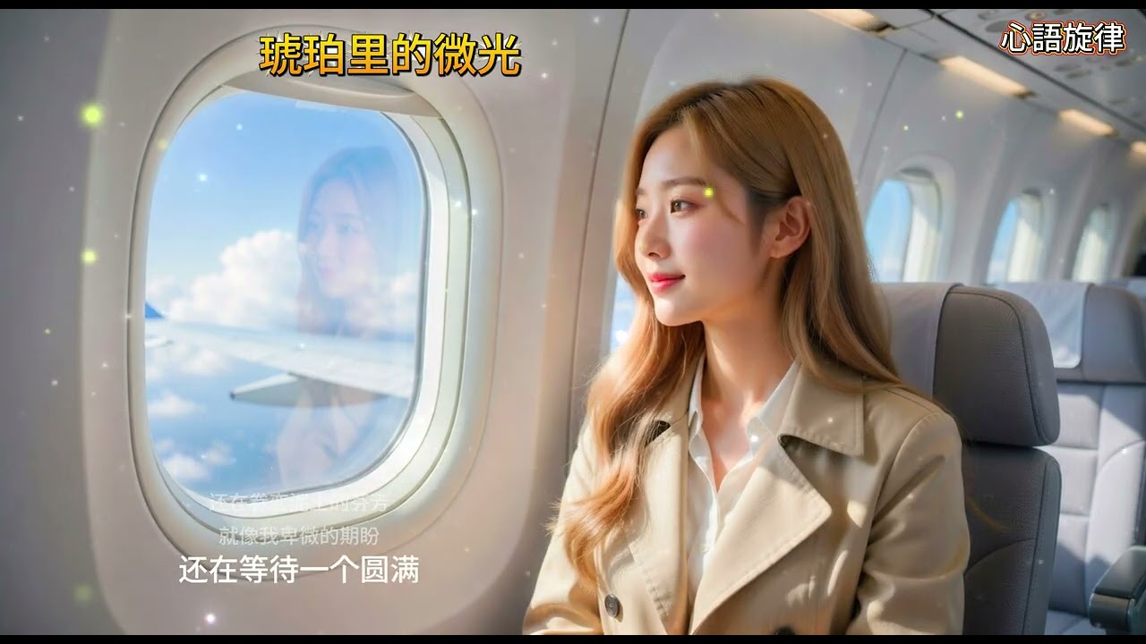 《琥珀里的微光》★ | 原創歌曲 l 治癒心靈的深情歌曲#華語 #傷感情歌#好聽的中文歌曲🎗️🎈/ 難過傷心時必聽！陪你度過一個人的深夜！