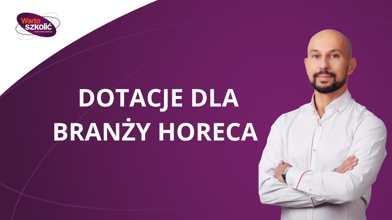 Dotacje dla branży HoReCa