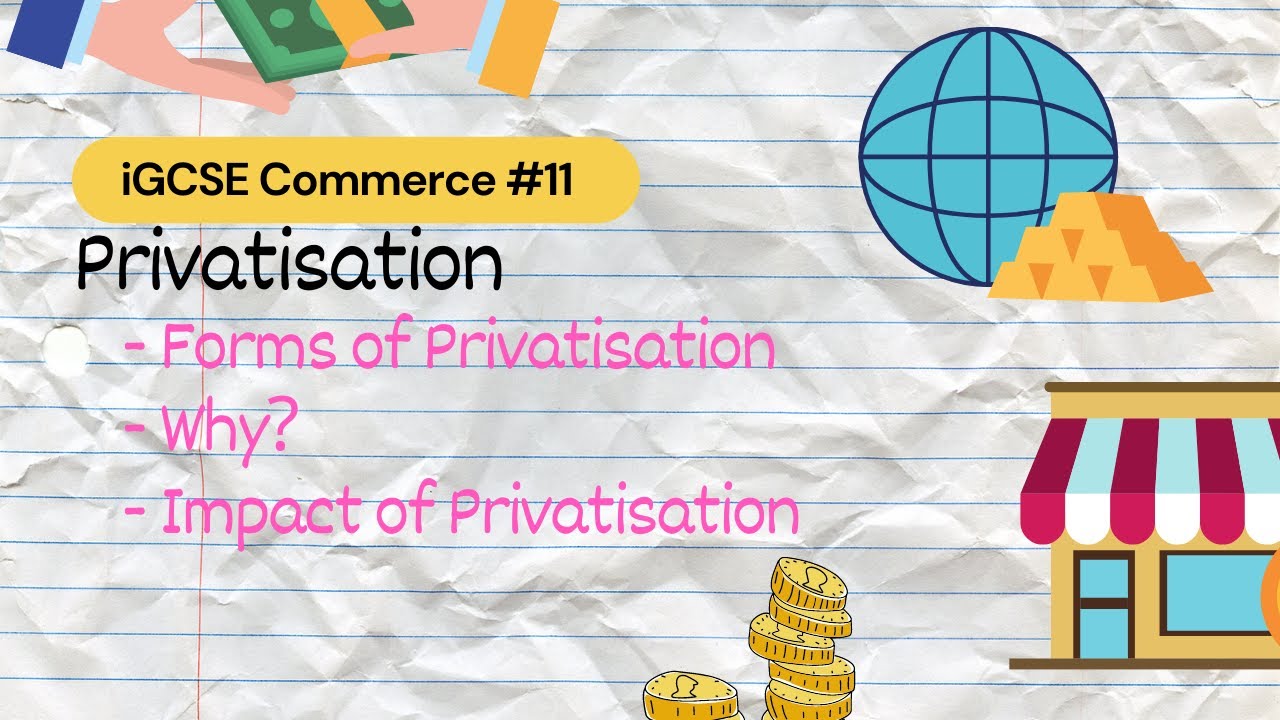 Privatisation | iGCSE Commerce #11