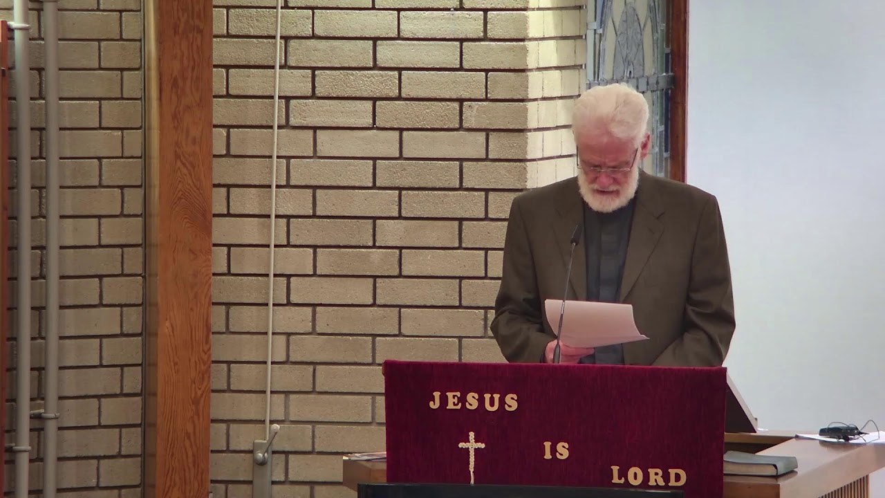 Sunday Evening 8th February 2026