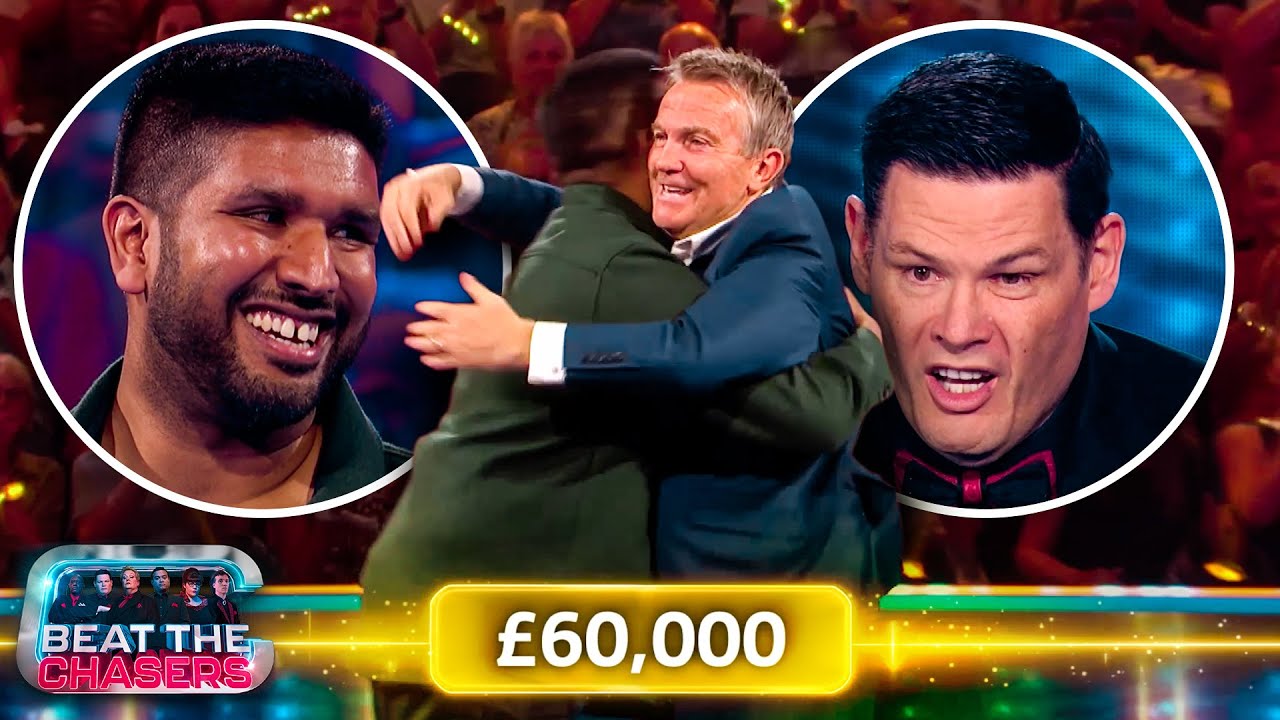 You Need To See This £60,000 Final... 😱 | Beat The Chasers