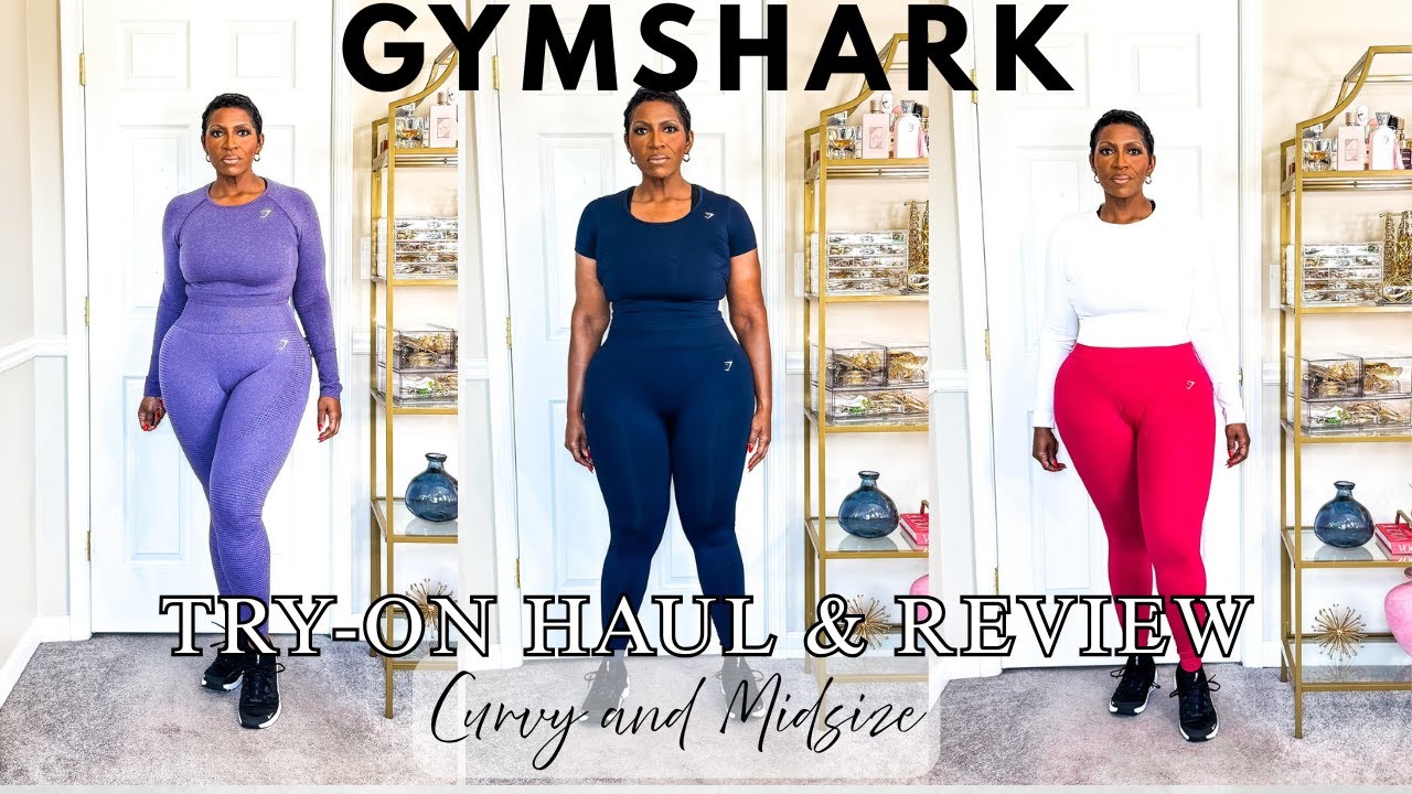 Мой первый опыт использования Gymshark | Примерка для пышных девушек + честный отзыв (размеры L и...