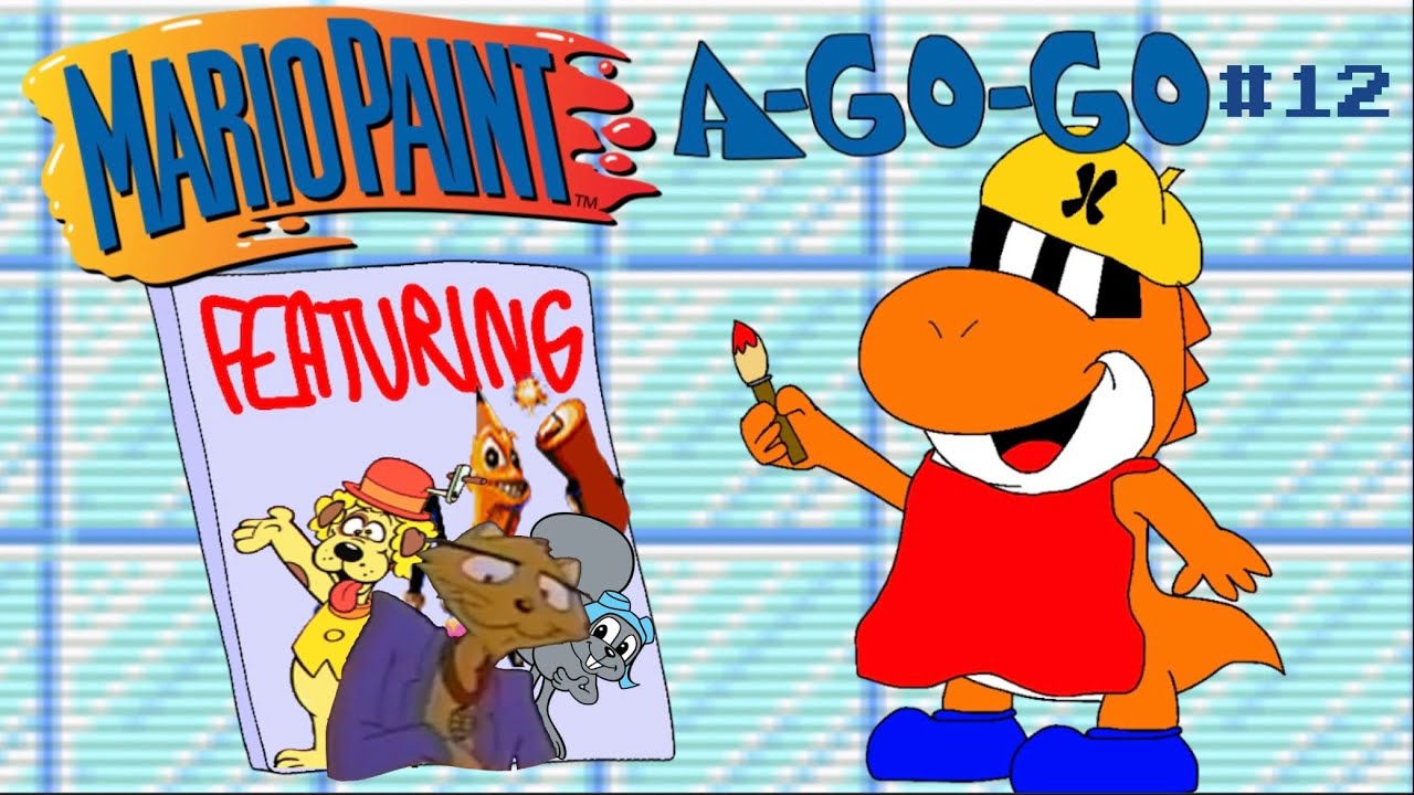Mario Paint A-Go-Go! Episode 12