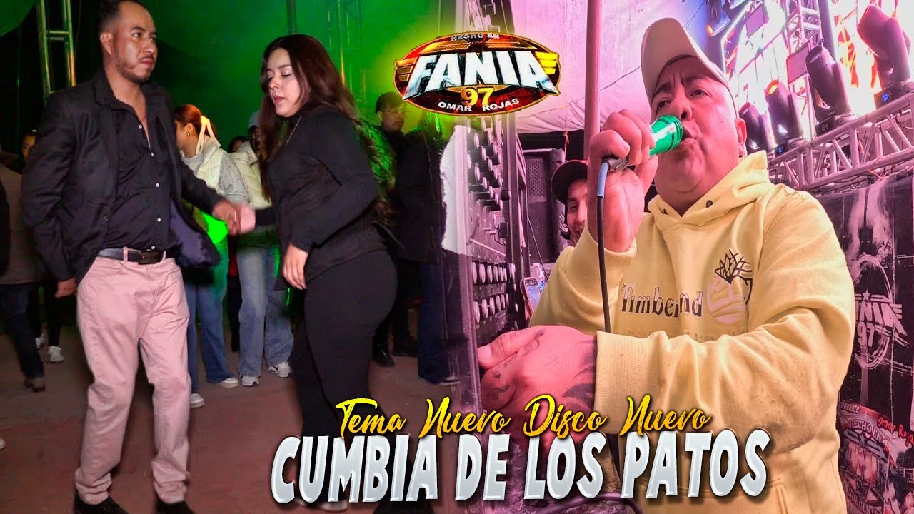 CUMBIA DE LOS PATOS SONIDO FANIA 97 TEMA DE ESTRENO EL PUERTO NACIONAL TLACHICHUCA 2025