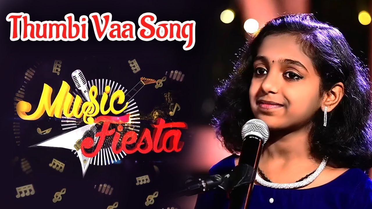 Thumbi Vaa Song Performance | Olangal | Paa | S Janaki | Aswathy Nair