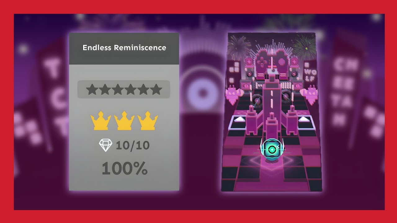 Rolling Universe - Endless Reminiscence PERFECT WAY | 6 Stars | Derrdog