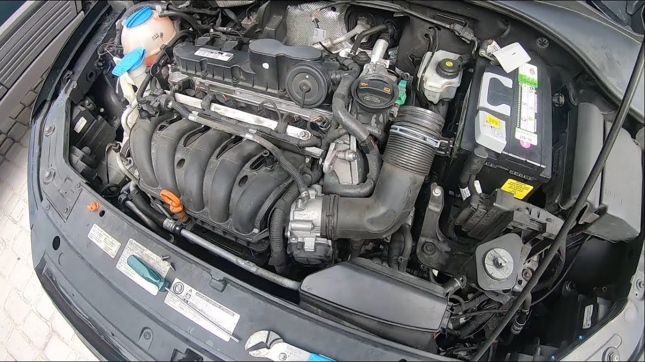 Замена датчика MAP на Volkswagen Passat 2013 года