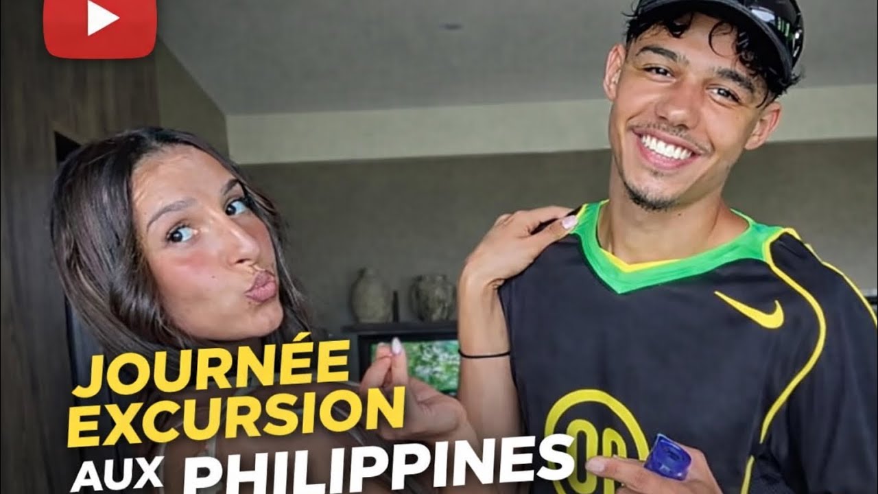 JOURNÉE EXCURSION CAMÉLIA & KEMYS AUX PHILIPPINES 🇵🇭 ( STORY SNAP 04/02/2026 ) 