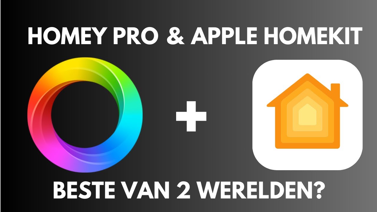 HOMEY PRO MET APPLE HOMEKIT! Werkt dat wel?