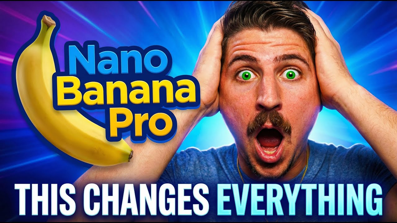 Nano Banana Pro сделал КАЖДОГО графическим дизайнером (примеры и руководство)