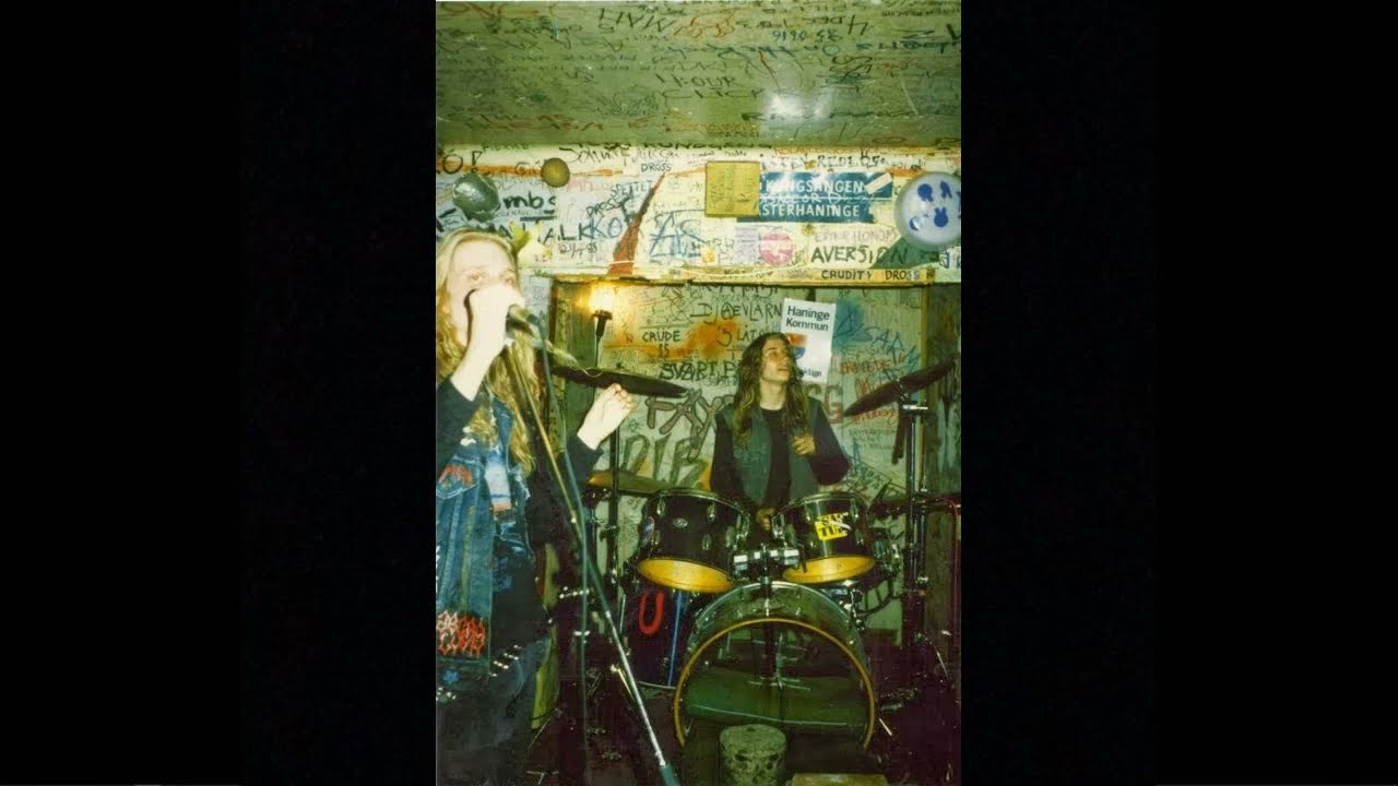 Morbid 🔥 w/Dead Live at Ultrahuset (Stockholm) '87
