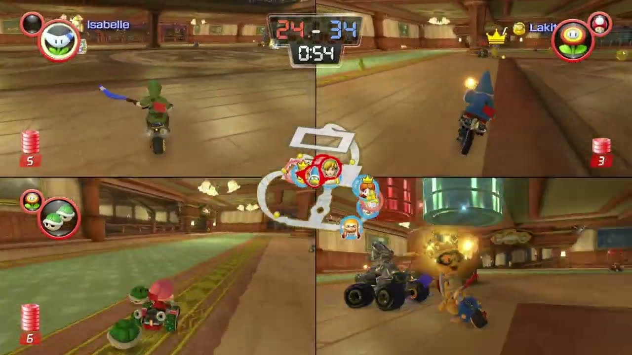 Mario Kart 8 Deluxe : Random Battles