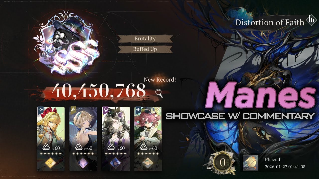 Lingering Glow, Manes Bulletin Showcase w/ Commentary | Reverse: 1999